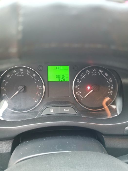 Scoda  Fabia.