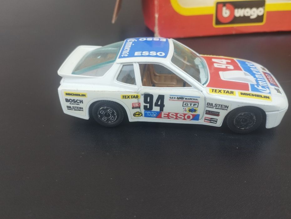 Количка Porsche 924 turbo gr.2  1/43