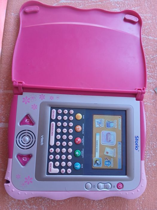 Tabletă Storio roz joc educativ