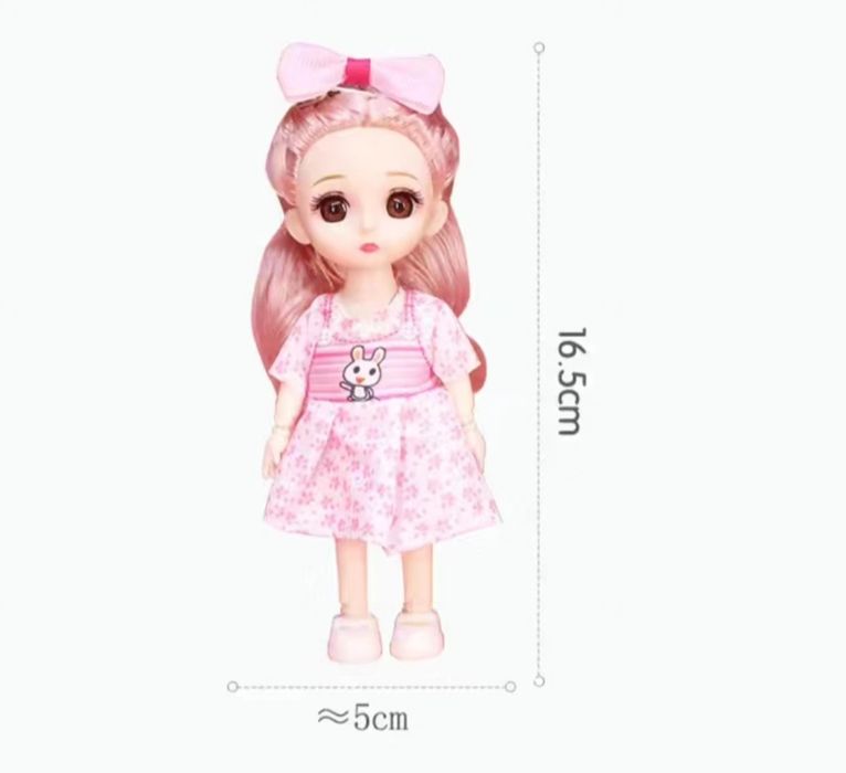 Куклы шарнирные  новые в коробке