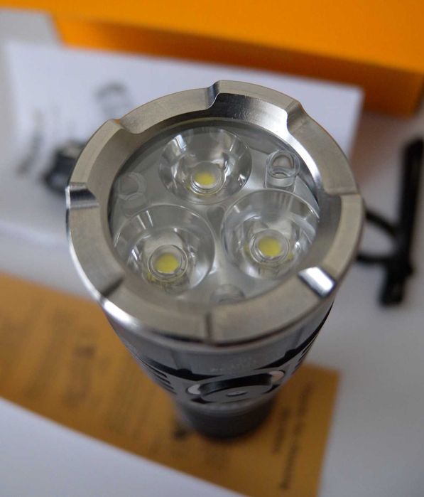 Акумулаторен фенер Wurkkos TS21 Triple LEDs 3500lm, USB-C