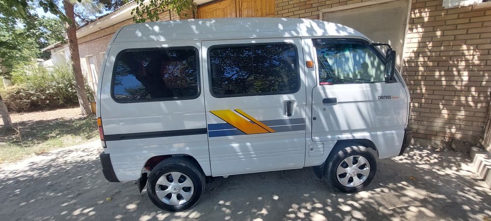 Дамас 2004 родной