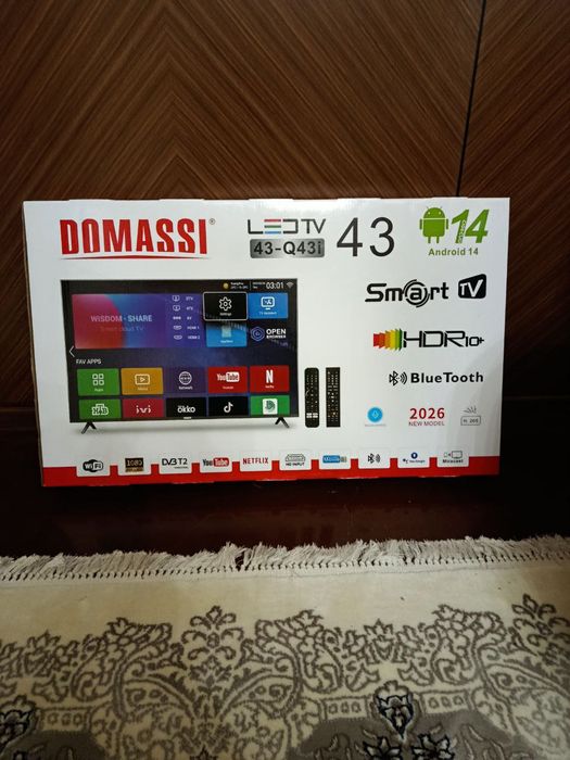 smart telvizor sotiladi