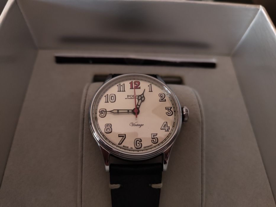 Poljot International Retro Classic – механичен, сапфир