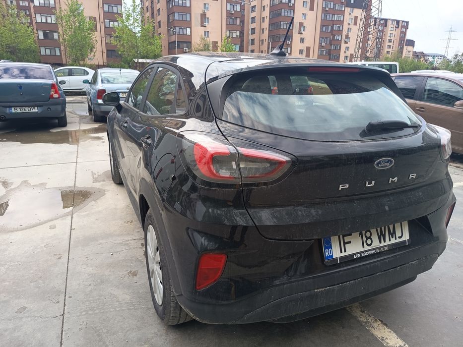 Ford puma mini SUV excellent benzina import olanda fiscal pe loc negociabil urgent variante