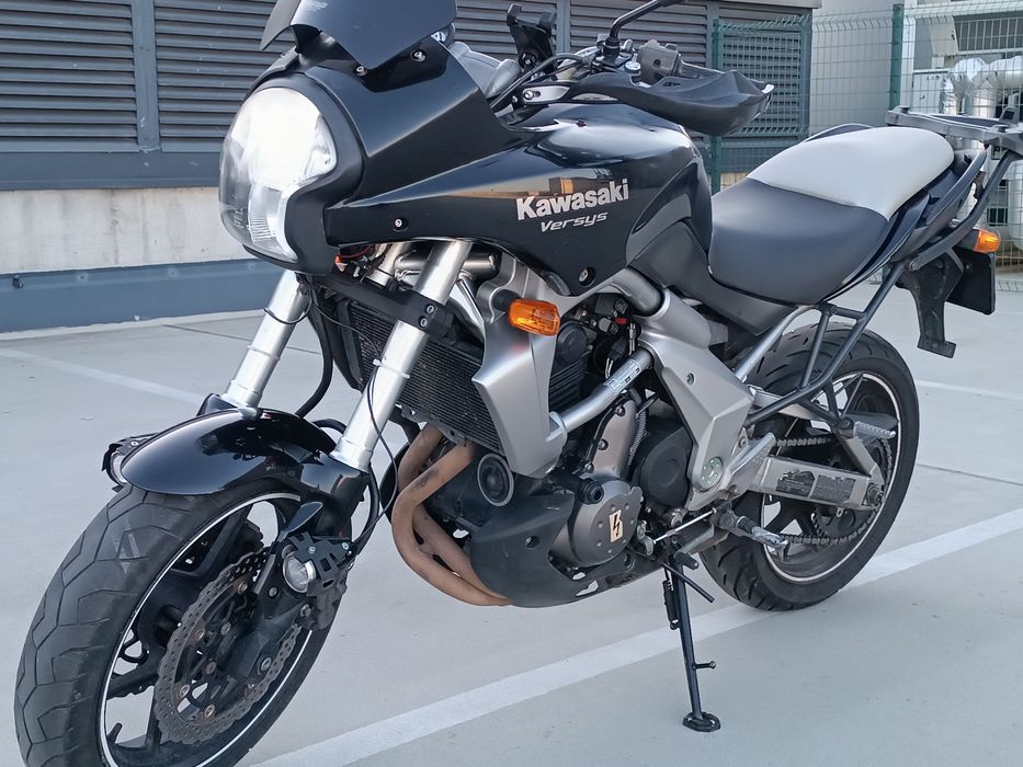 Kawasaki Versys 650-2008