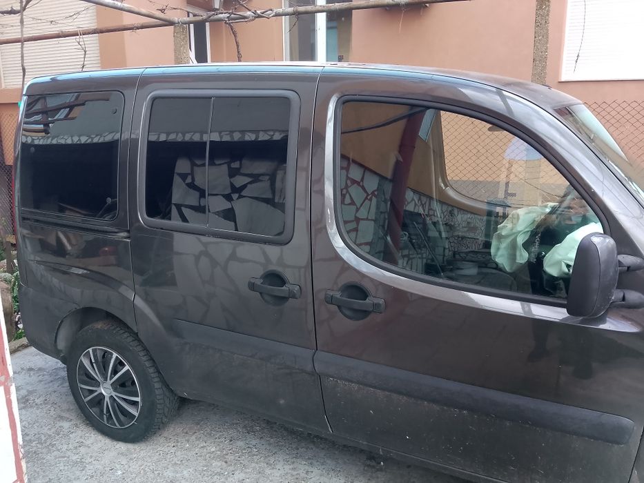 Fiat doblo 1.9multijet-на части