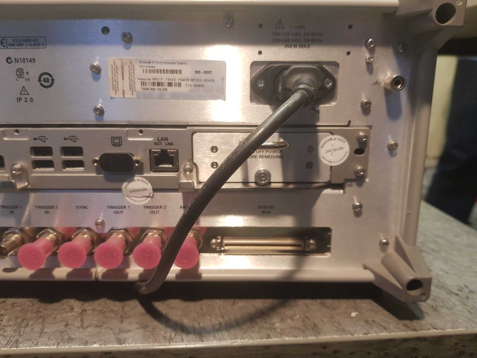 Analizor de Spectru Agilent E6607B , Communications Test Set EXT-B