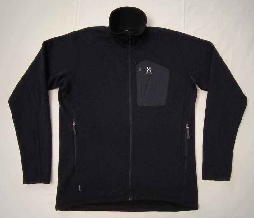 Haglofs Bungy Polartec Jacket оригинално яке XL туризъм горно планина