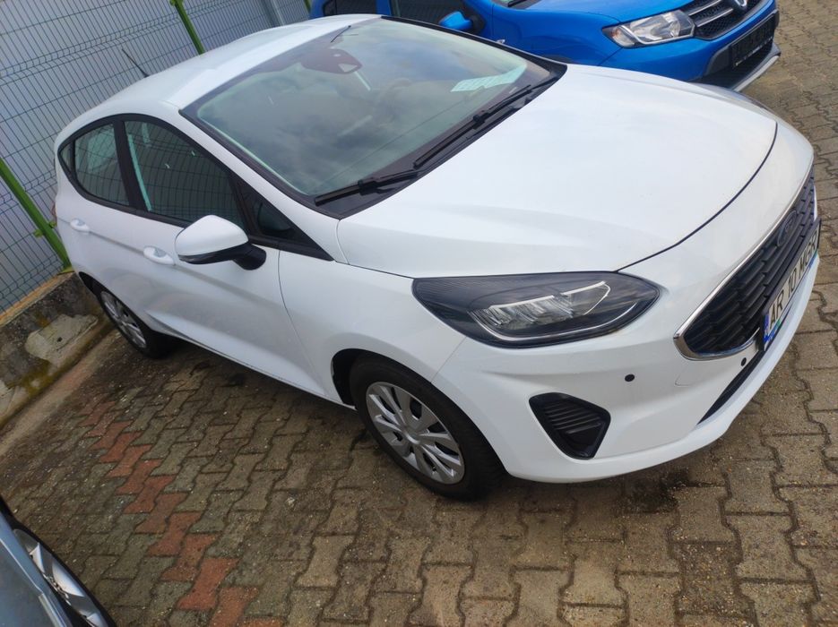 Ford Fiesta an 2022