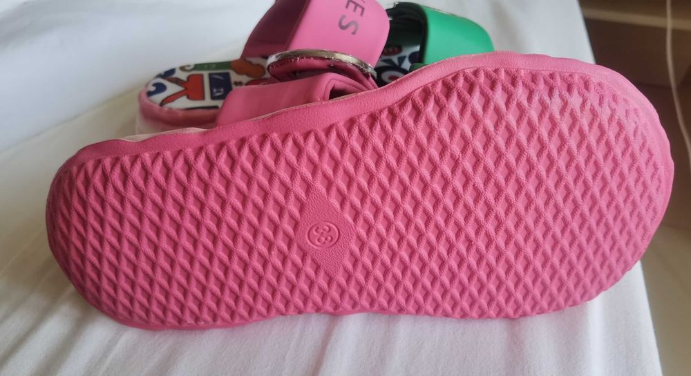 Летни чехли нови