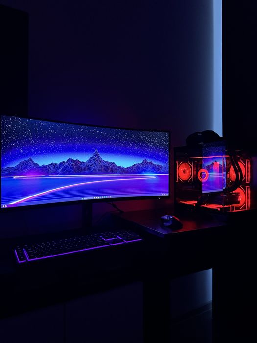 Setup complet - PC Gaming High-End – Ryzen 9 9900X + RX 7900 XT – 64GB – 4TB