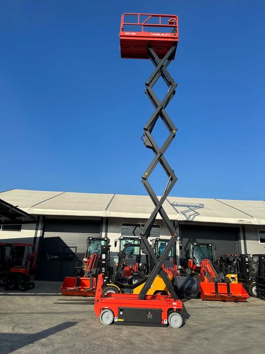 Nacela electrica tip foarfeca, Noua NOBLELIFT (JLG) SC12H - STOC