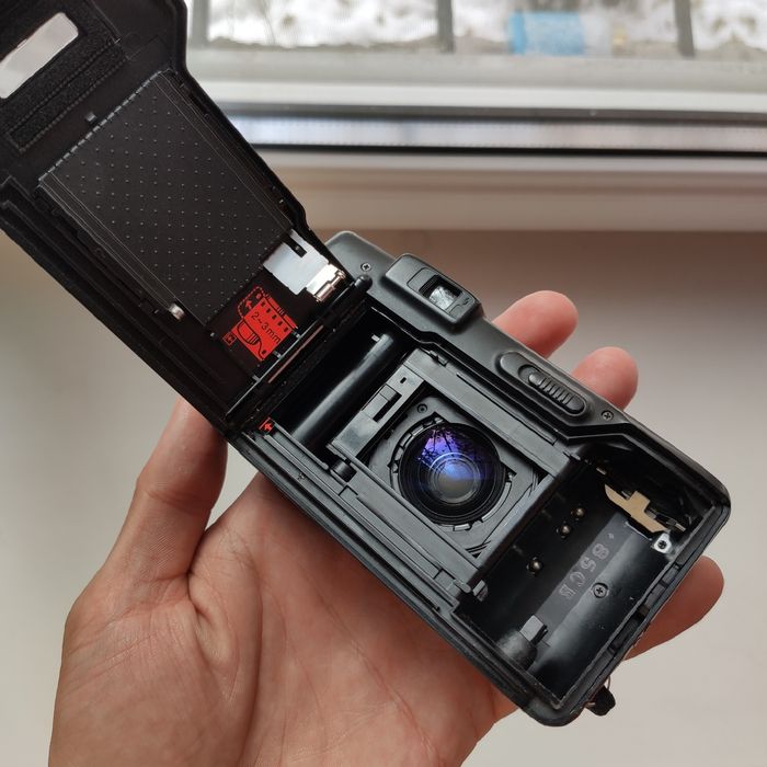 Плёночный фотоаппарат