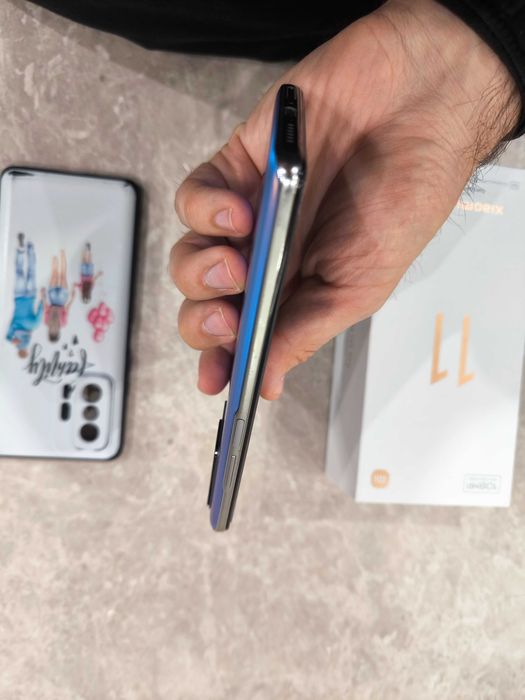 Xiaomi 11t pro 256/8+8 5g Celestial Blue
