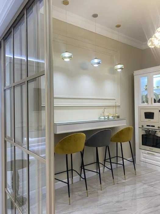 Сдаётся кв ЖК Abu Dhabi Тахтапул 3-ком/5/7 ро-н Шайхантахурский