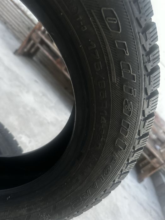 Зимние шины 175/65 r14