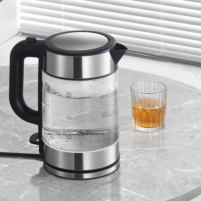 Электрический чайник Xiaomi Electric Glass Kettle, 1.7 л