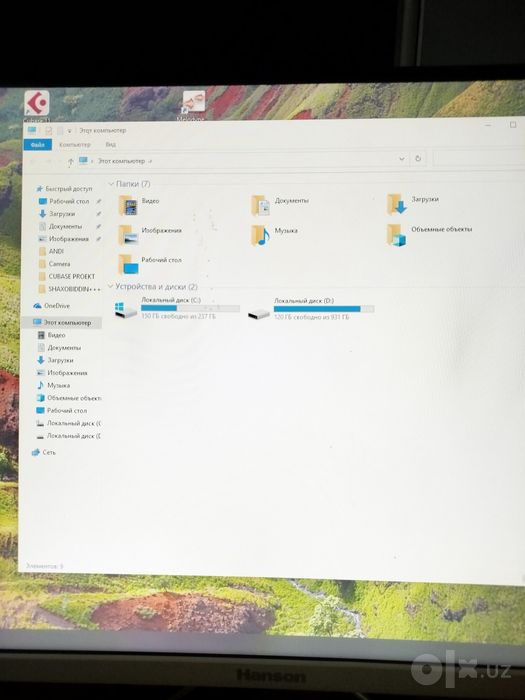 Кампютер сотилади “i5-10400 / GTX 1650 4GB / H510M / gaming & montage