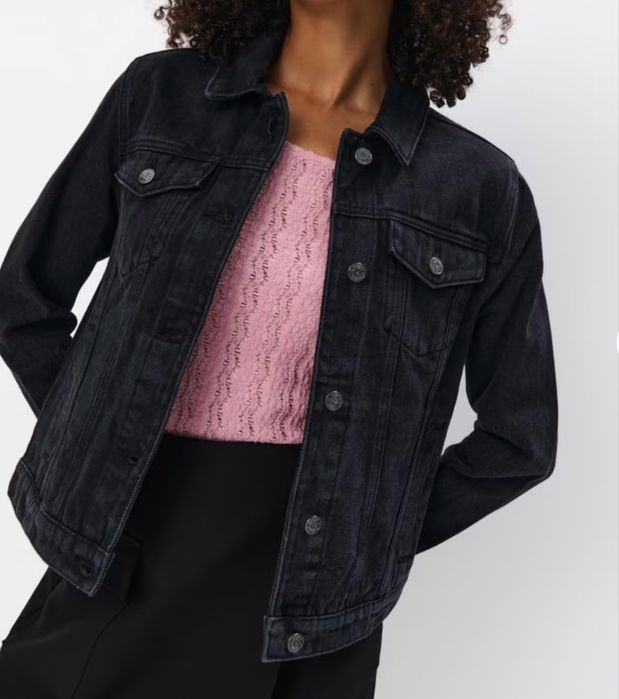 Geaca de blugi Mohito