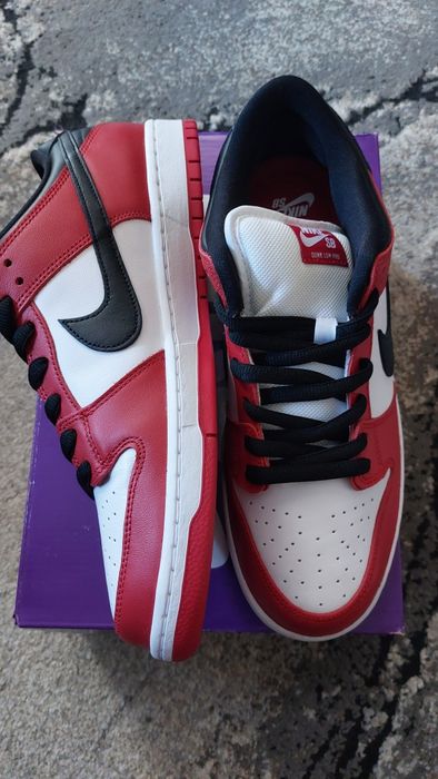 Nike Dunk Low SB Chicago