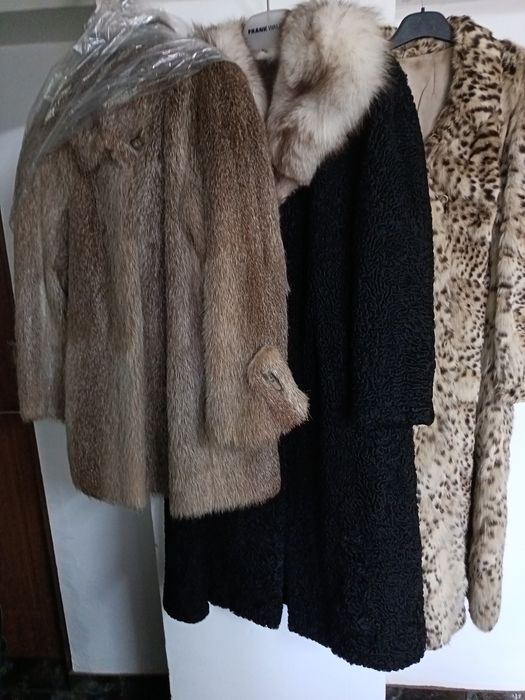 Lot haine de blana ,naturala