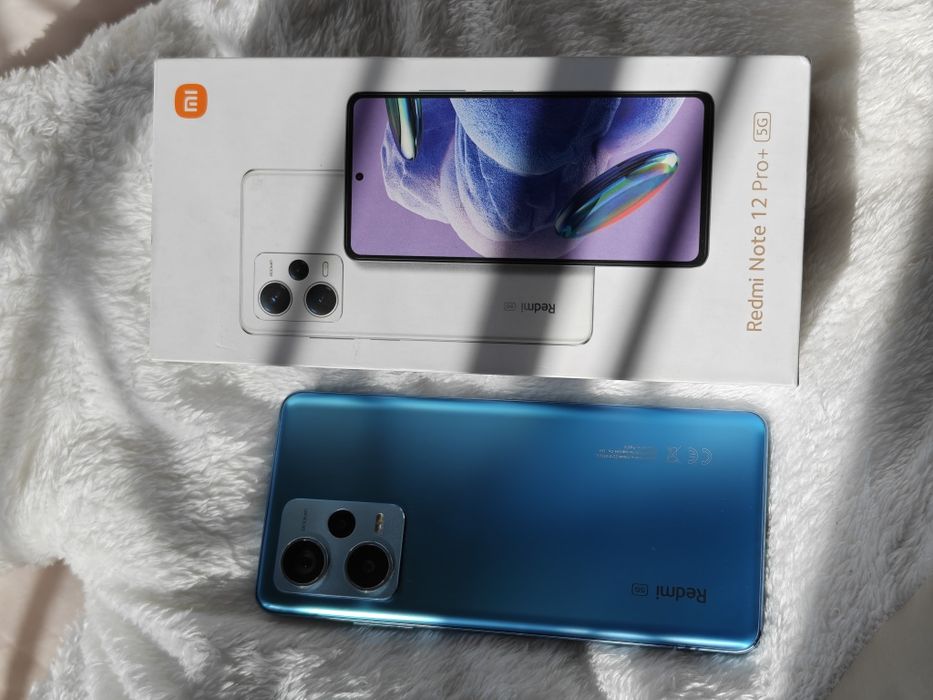 Redmi Note 12 Pro Plus 256 gb Ram 8 5G EAC
