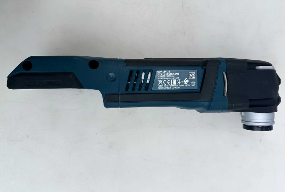 Bosch GOP 18V-28 - Безчетков многофункционален инструмент
