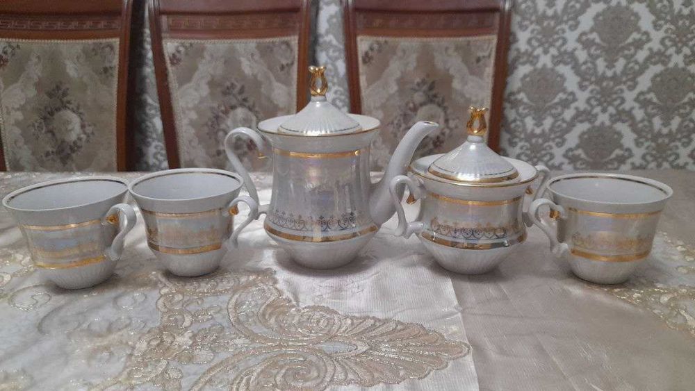 Кофейно-чайный набор — трендовый акцент вашей кухни или гостиной.