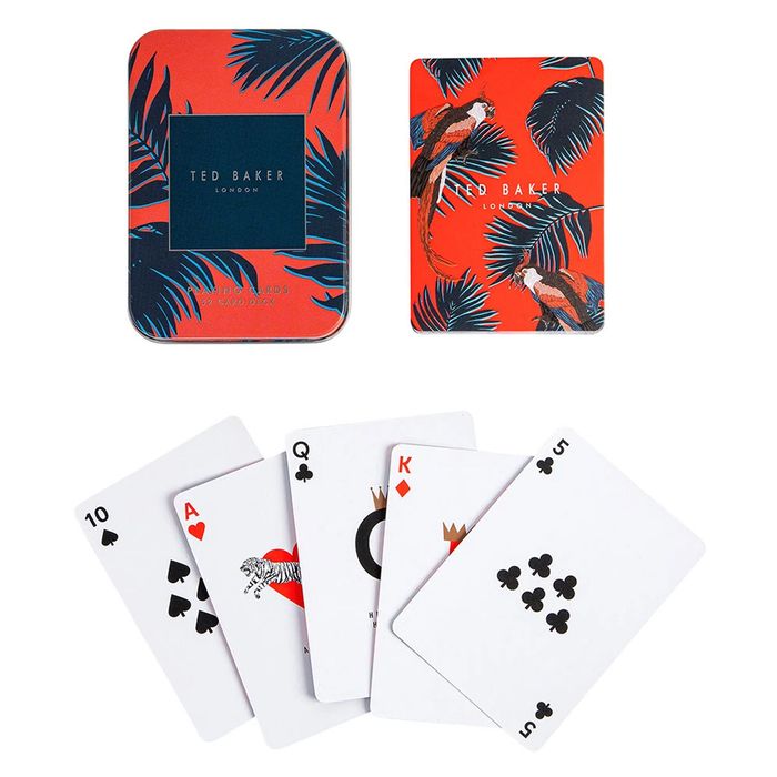 Дизайнерски карти за игра Ted Baker