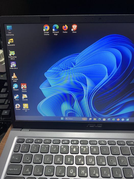 ASUS VivoBook i5-11th/16GB RAM/SSD+HDD/Office 2024/Срочно! ТТЗ