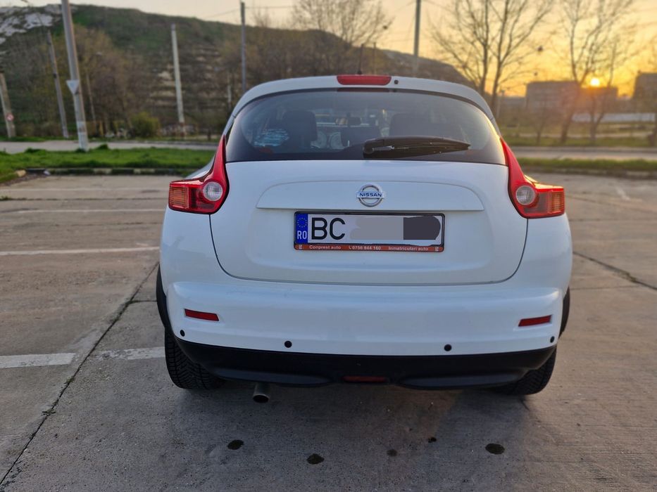 Vand Nissan Juke