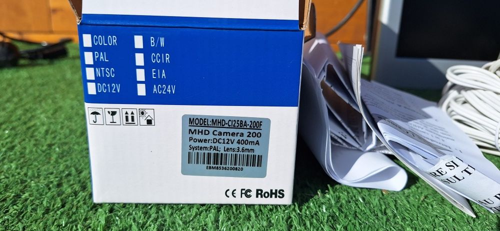 Alarmă Cerber +Camere supraveghere