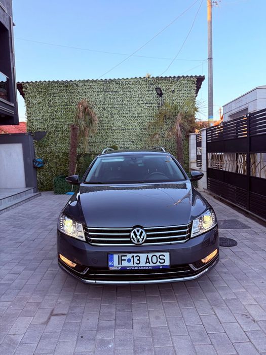 Volkswagen Passat B7 Unic Proprietar Stare Perfecta Cutie AUTOMATA model full OCAZIE