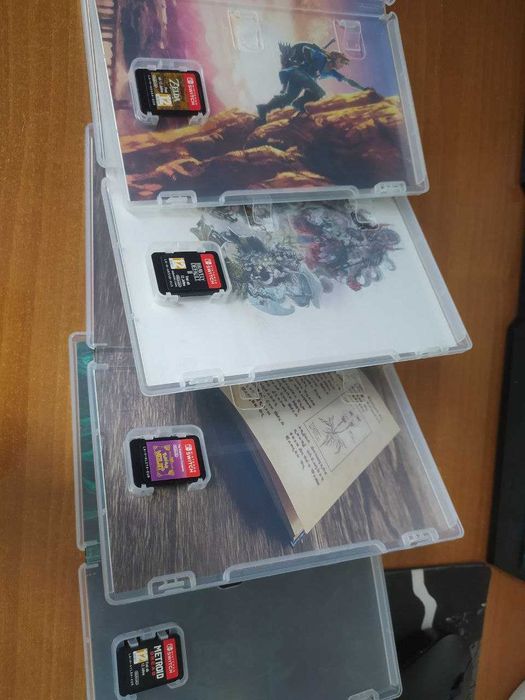 Картриджи для Nintendo Switch