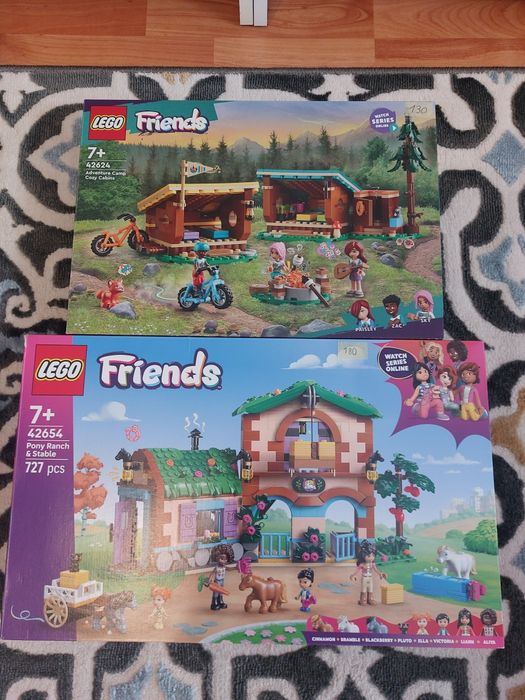 Vand seturi lego  complete, diverse