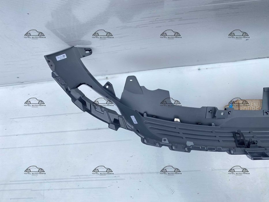 Spoiler inferior bara spate nou Renault Megane 2020+ negru lucios