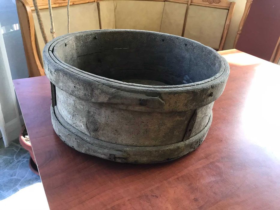 Съд крина дърво етника фолклор ползване или интериор