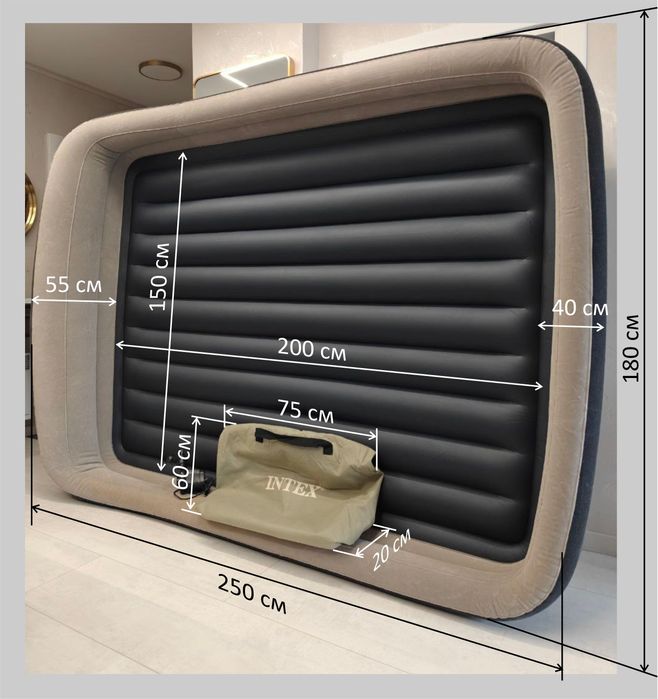 INTEX матрак (надуваема легло)