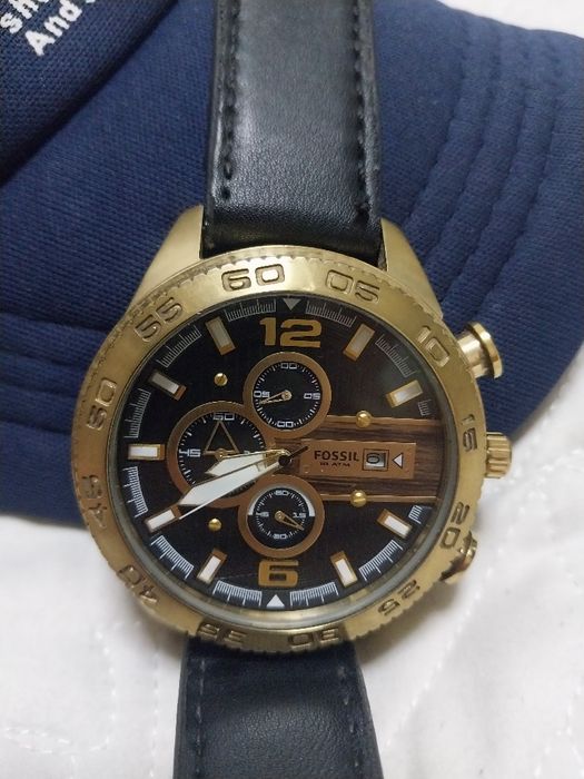 Fossil часы мужские