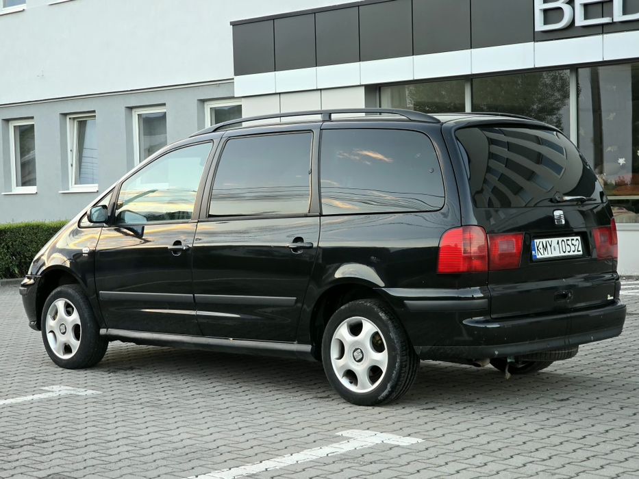 Seat alhambra 1.9 tdi 130 cp 7 locuri