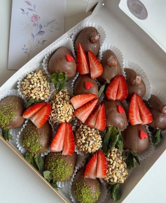 Клубника в шоколаде