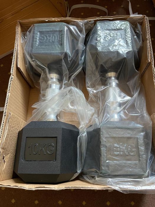 Set 2 x Gantera Exagonala 22,5 kg