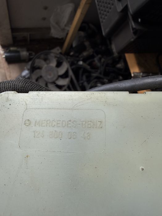 Компрессор центрального замка мерседес W124