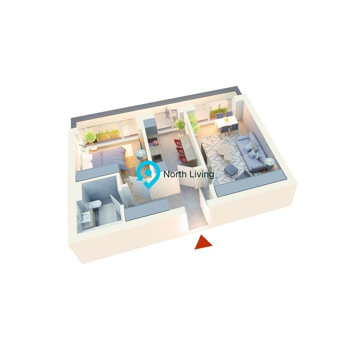 2 Camere Decomandat | Ansamblu Rezidential - Bucurestii Noi