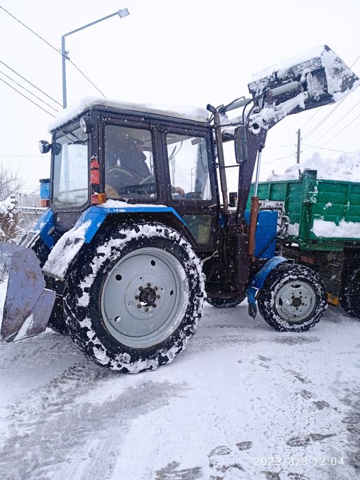 Услуги вывоз мусора, снега