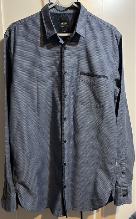 Рубашки Hugo Boss мужские
