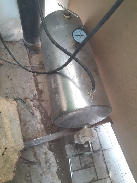 газ вода шымбай базарда