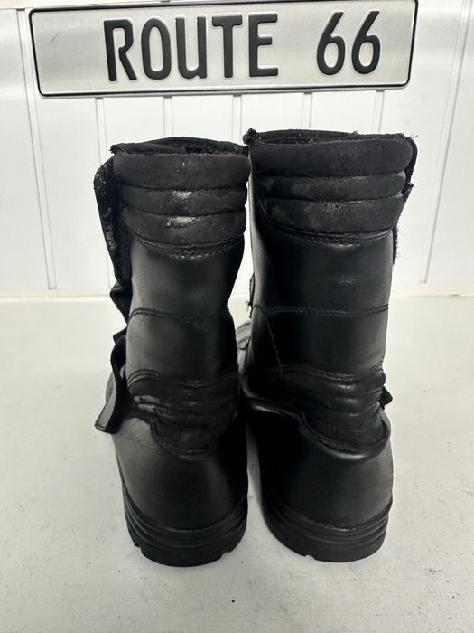 Ghete moto cizme scurte polo 41 unisex