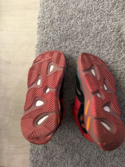 Yeezy 700 v1 hi res red